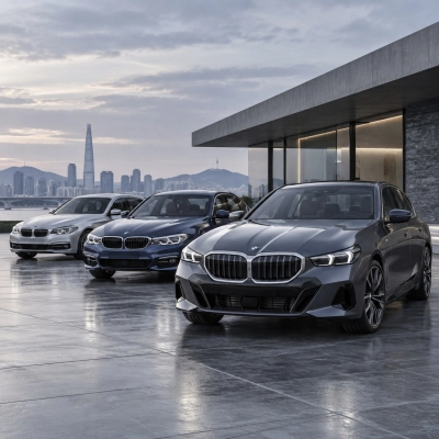 BMW 5 серии из Кореи: поколения F10, G30 и G60, отличия и выгода направления